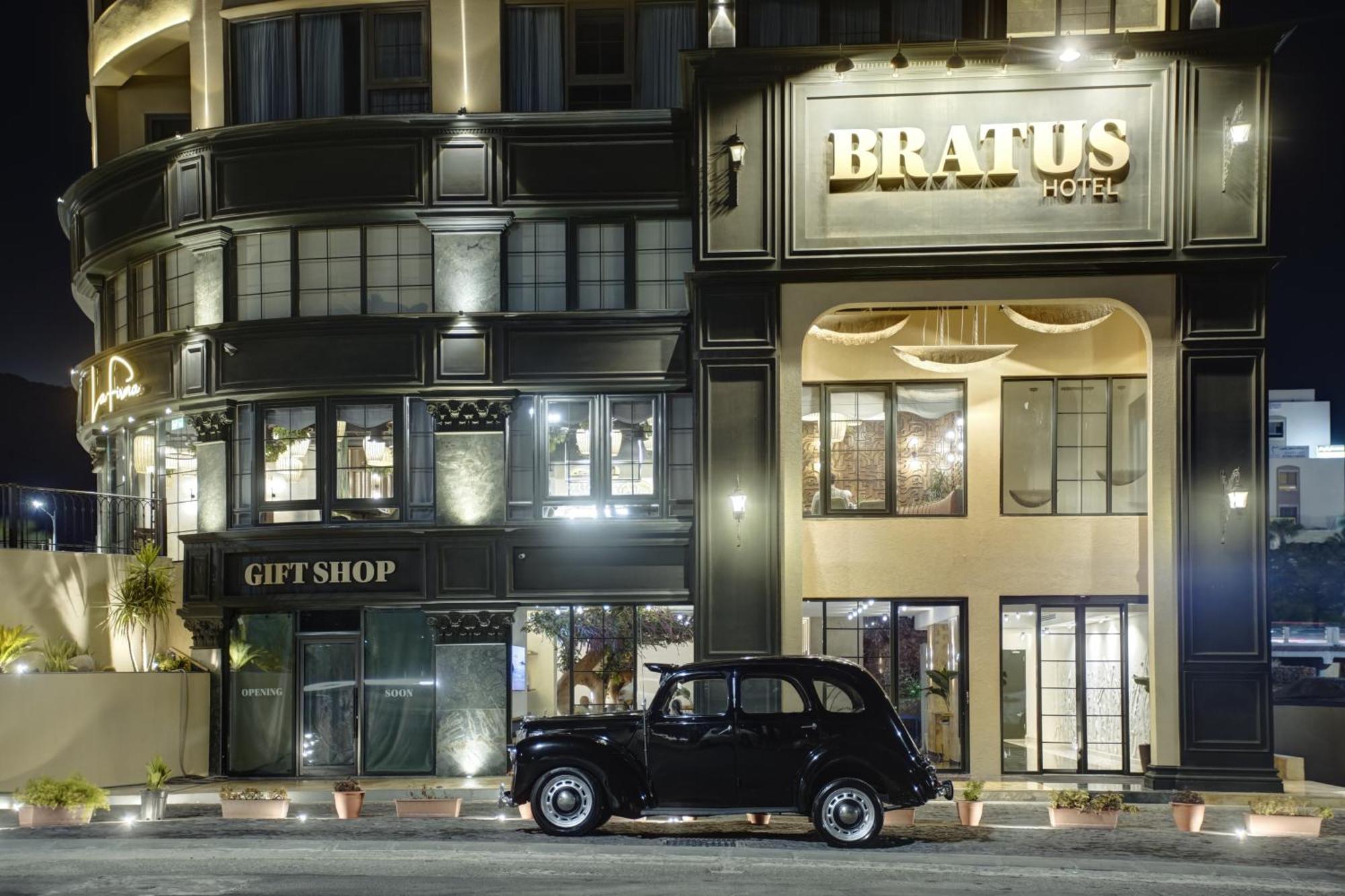 Bratus Hotel Aqaba Bagian luar foto